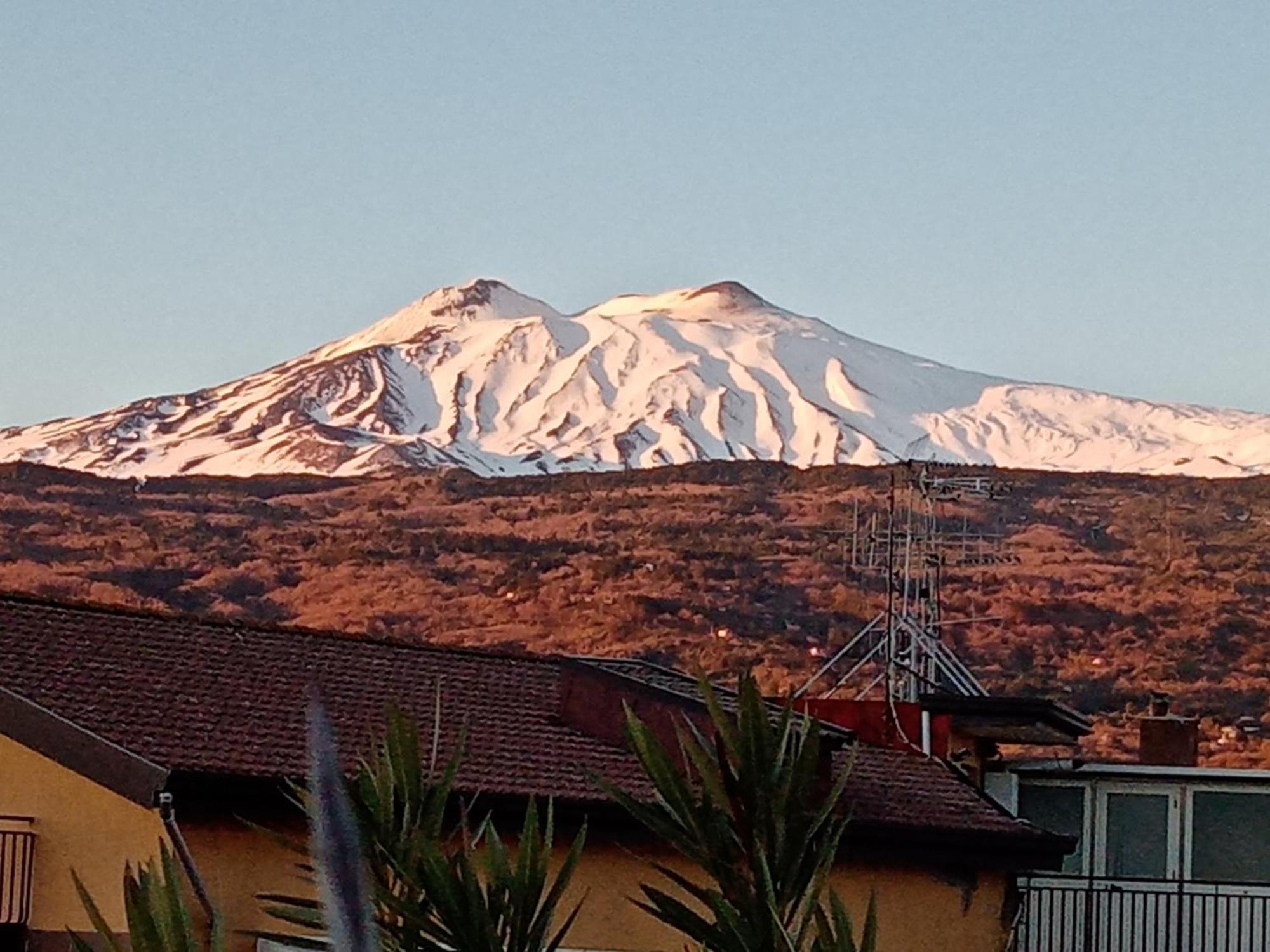 Вілла La Finestra Sull'Etna Лінґуаґлосса Екстер'єр фото