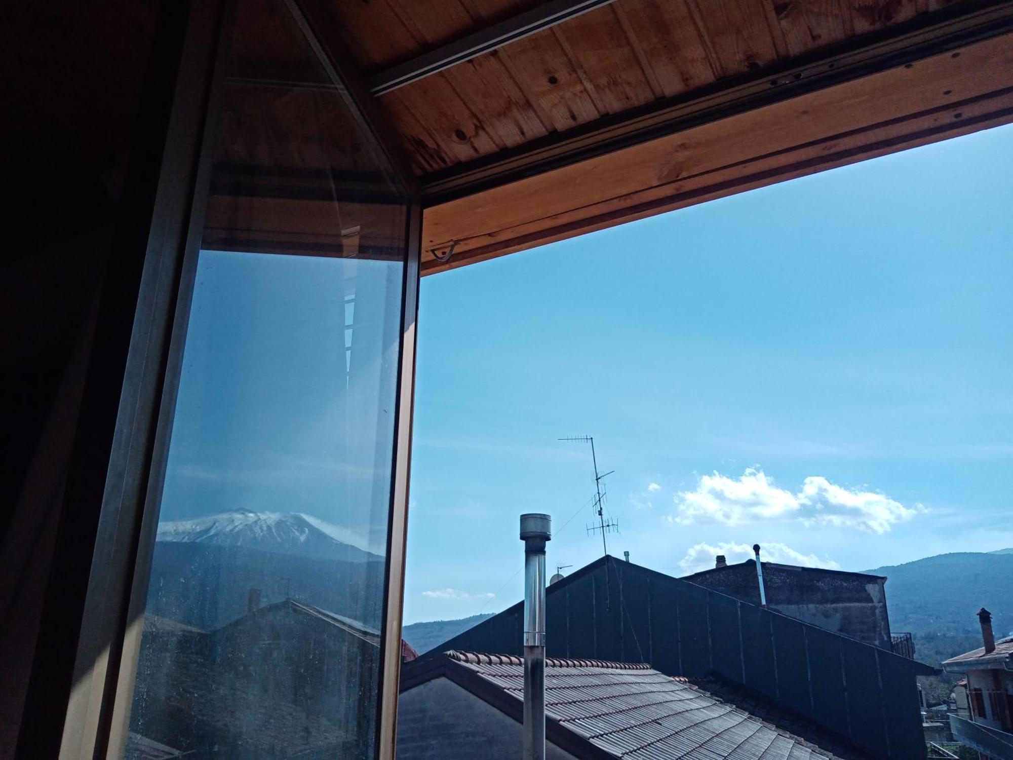 Вілла La Finestra Sull'Etna Лінґуаґлосса Екстер'єр фото